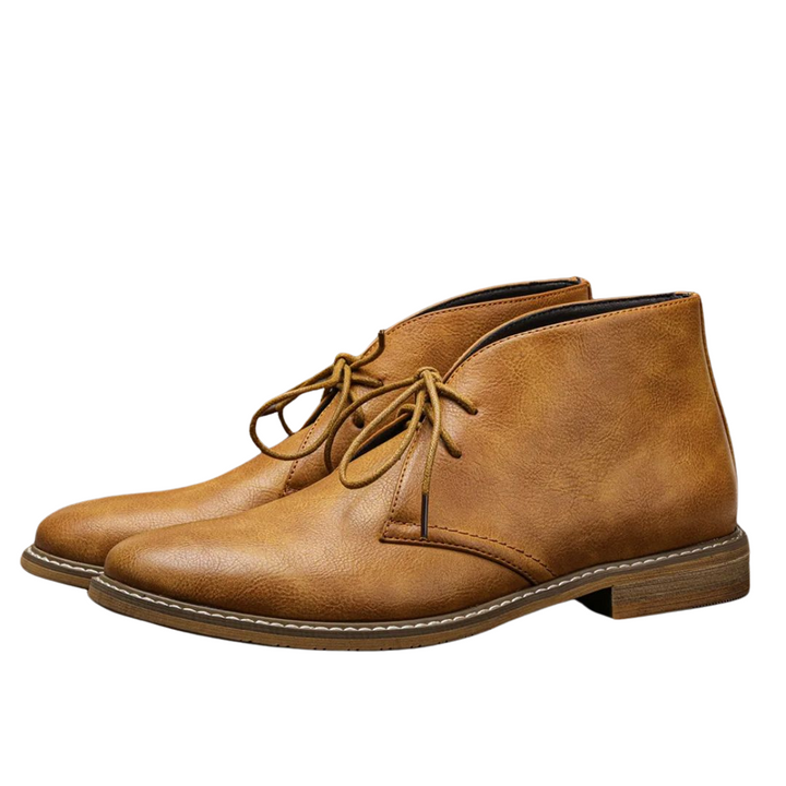 Emil  | Classic Chukka Boots with Lace-Up Closure For Men