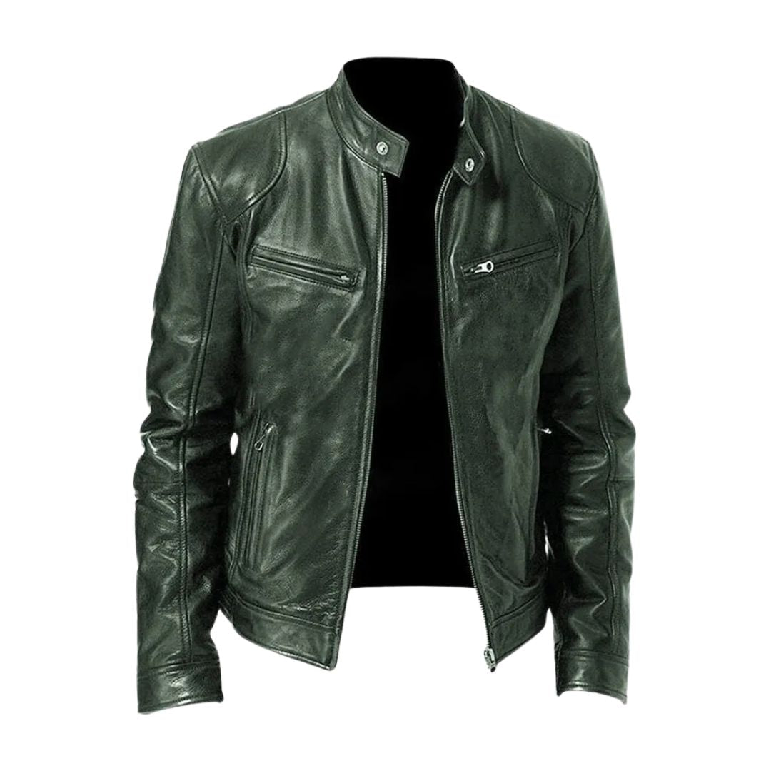 Jason® | Casual Leather Jacket For Men