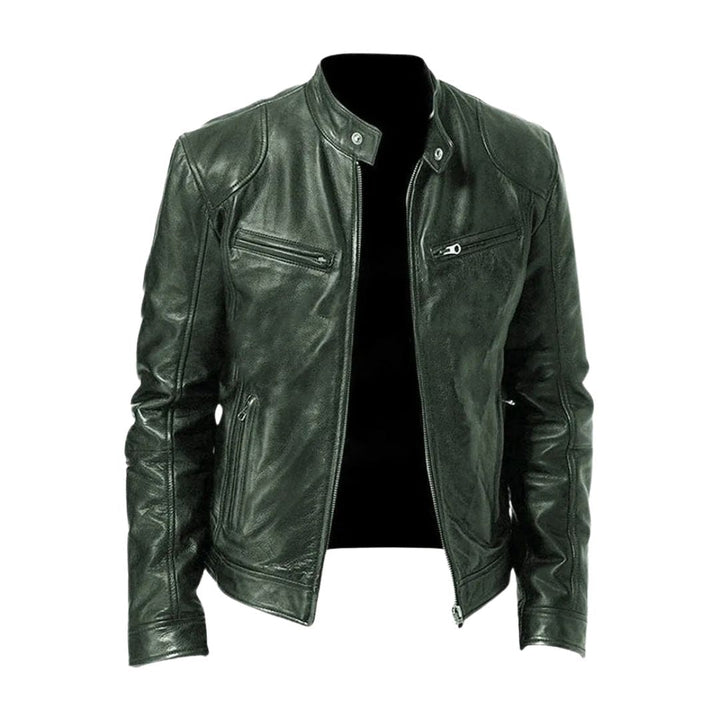Jason® | Casual Leather Jacket For Men