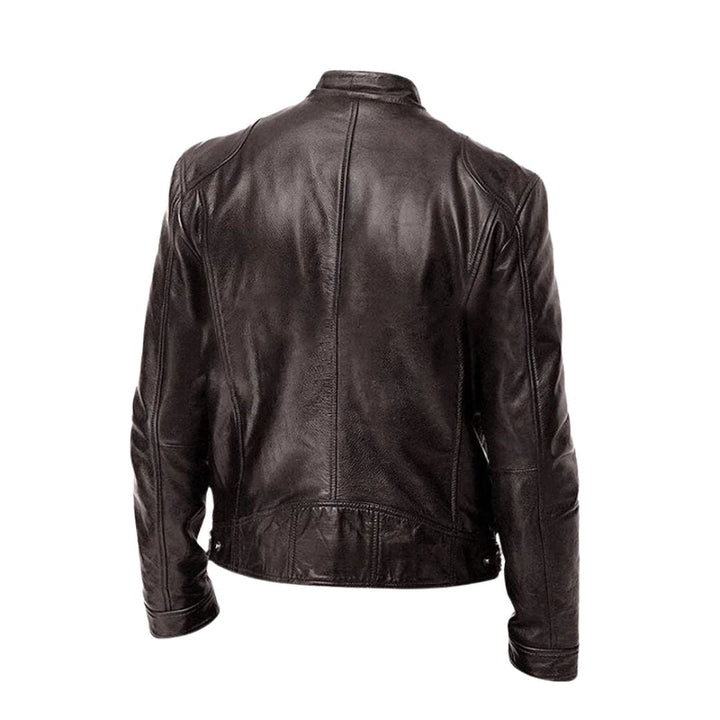 Jason® | Casual Leather Jacket For Men