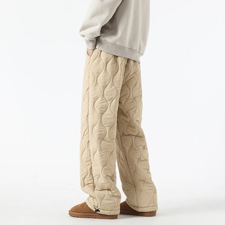 Kane | Ultra-Warm Quilted Winter Pants For Men