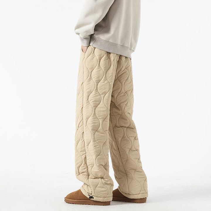Kane | Ultra-Warm Quilted Winter Pants For Men