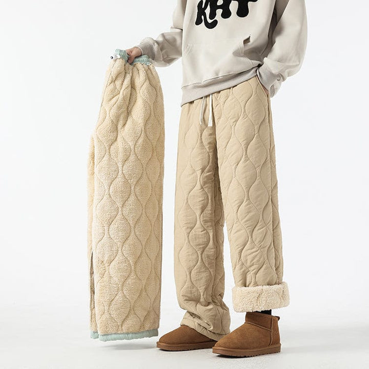Kane | Ultra-Warm Quilted Winter Pants For Men