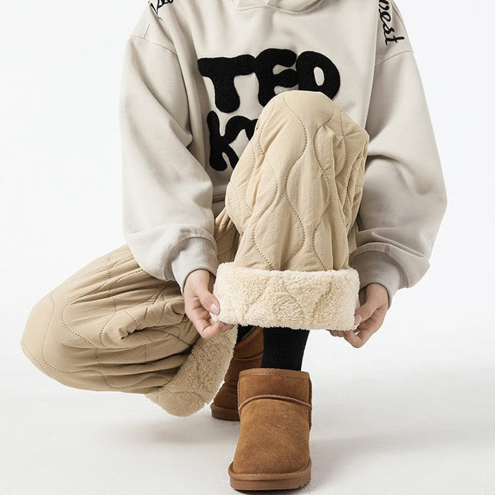 Kane | Ultra-Warm Quilted Winter Pants For Men