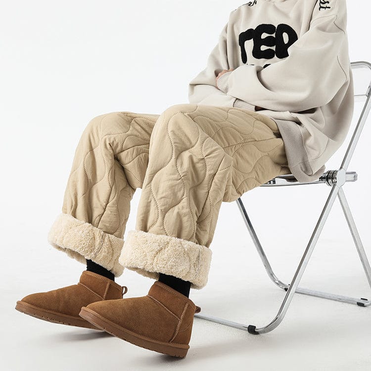 Kane | Ultra-Warm Quilted Winter Pants For Men