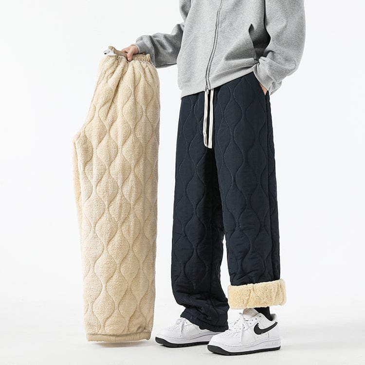 Kane | Ultra-Warm Quilted Winter Pants For Men