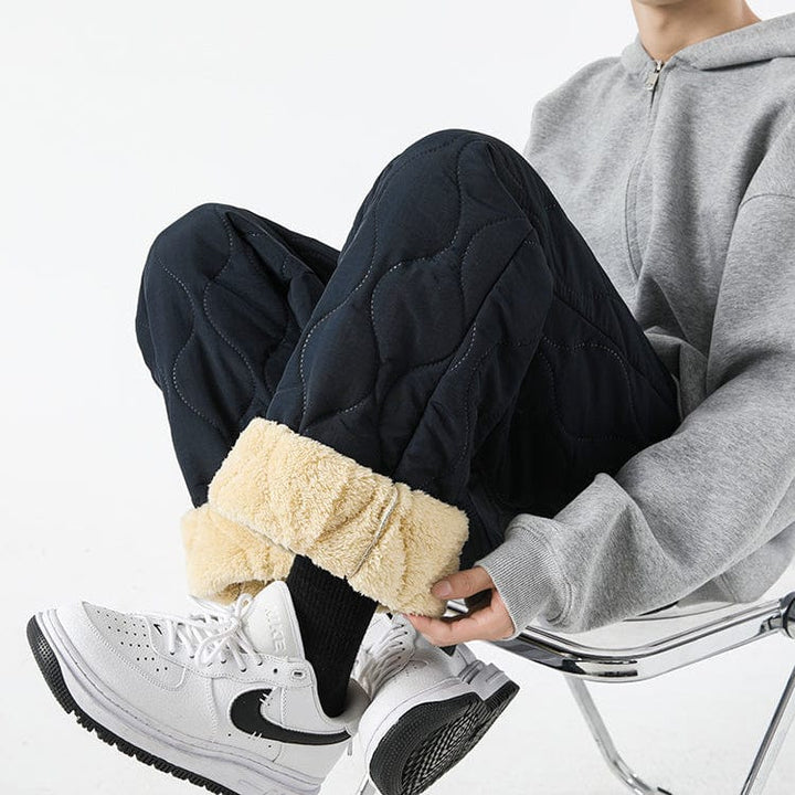 Kane | Ultra-Warm Quilted Winter Pants For Men