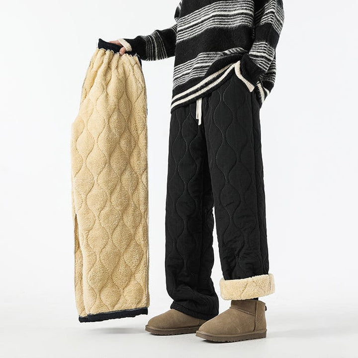 Kane | Ultra-Warm Quilted Winter Pants For Men
