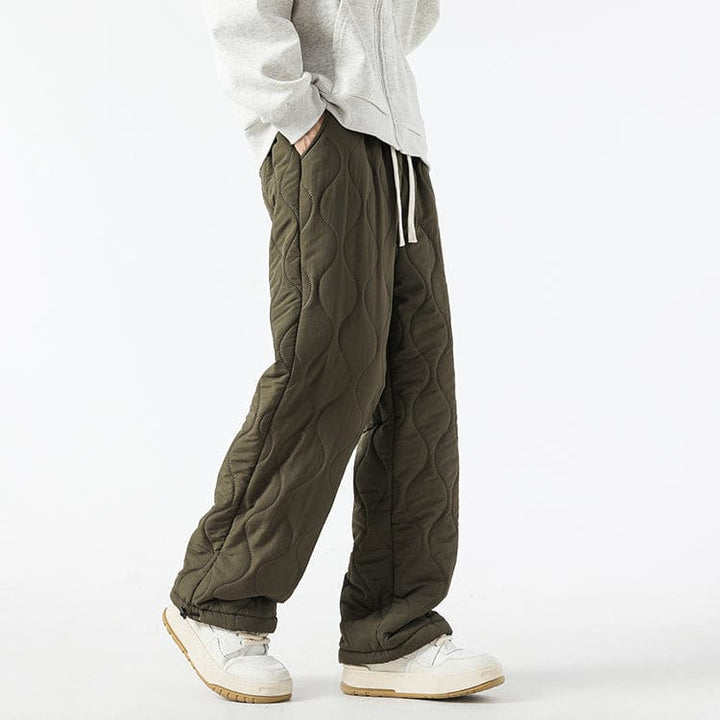 Kane | Ultra-Warm Quilted Winter Pants For Men