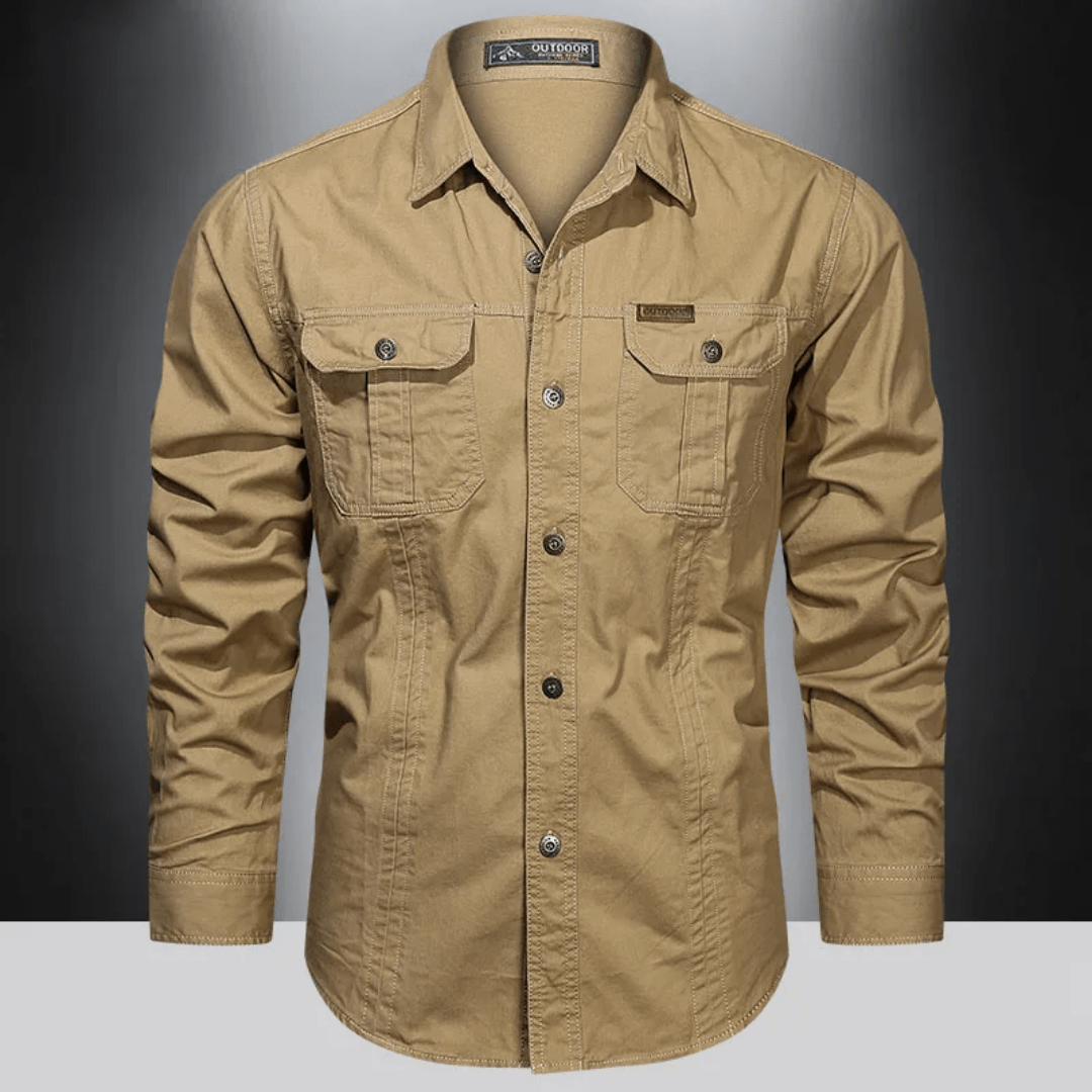 Gavian | Cargo Shirt For Men