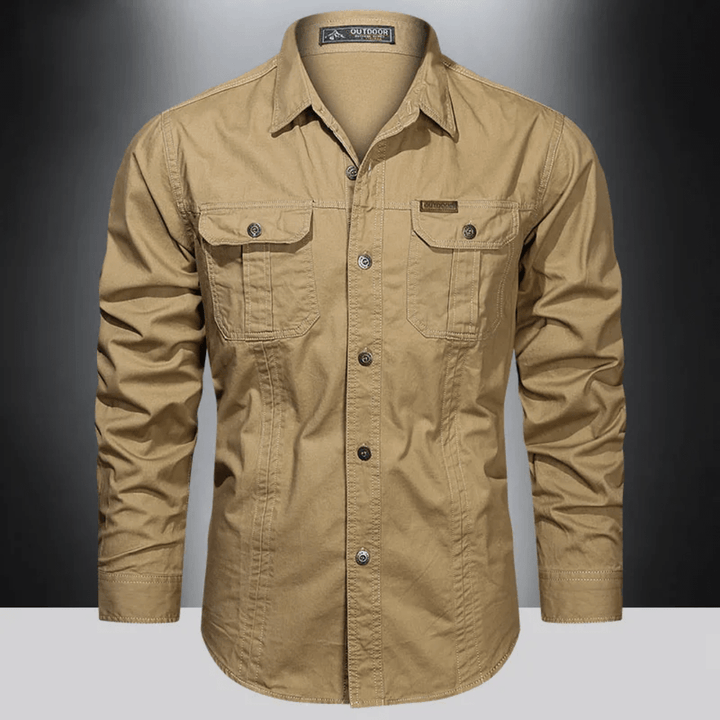 Gavian | Cargo Shirt For Men
