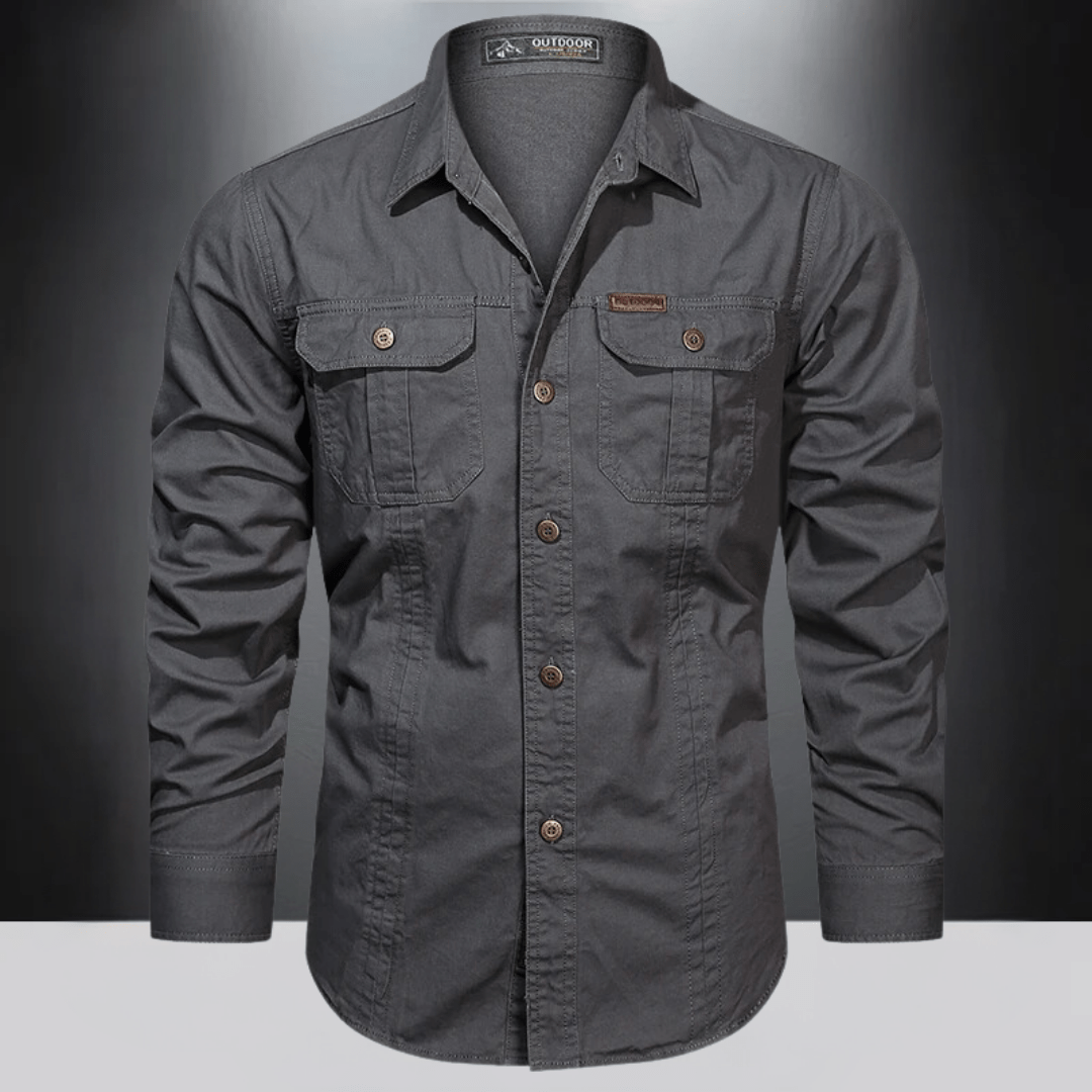 Gavian | Cargo Shirt For Men