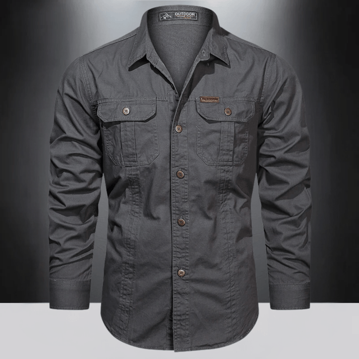 Gavian | Cargo Shirt For Men