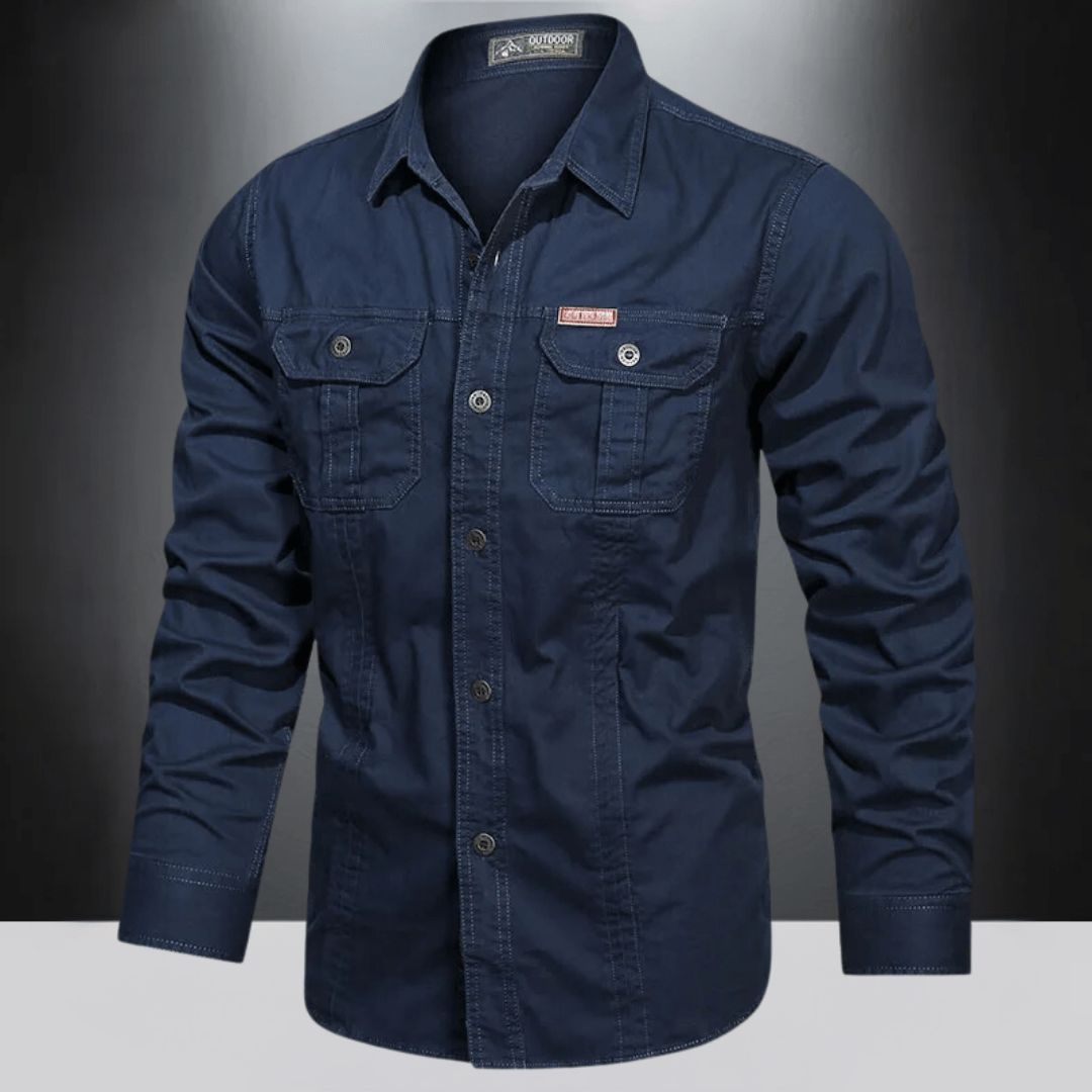 Gavian | Cargo Shirt For Men