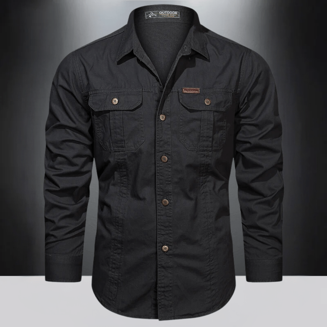 Gavian | Cargo Shirt For Men