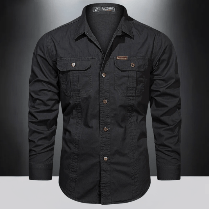 Gavian | Cargo Shirt For Men