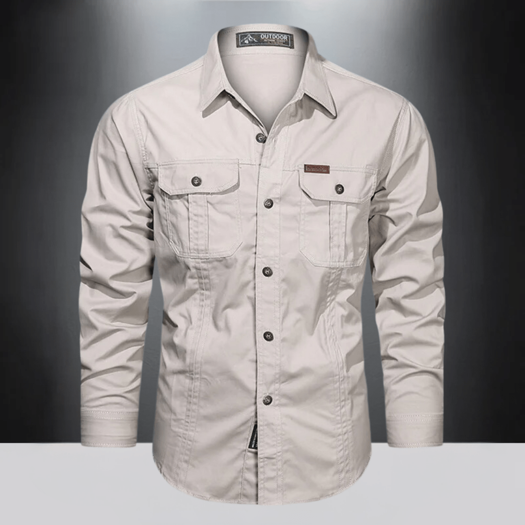 Gavian | Cargo Shirt For Men