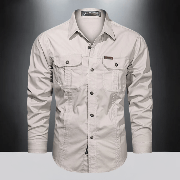 Gavian | Cargo Shirt For Men