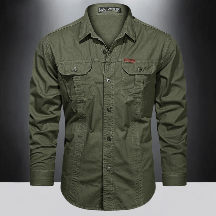 Gavian | Cargo Shirt For Men