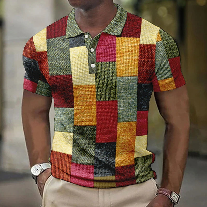 Henry | Stylish Multi-Color Polo Shirt For Men