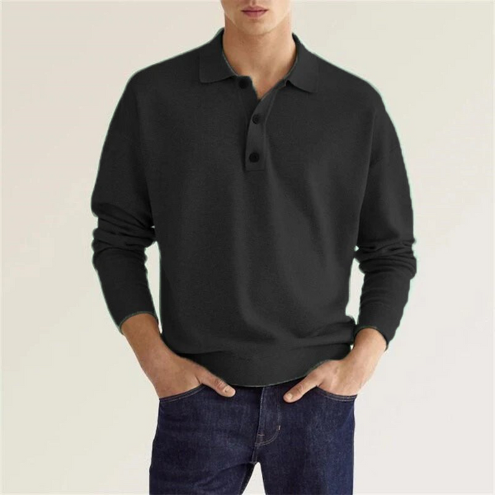 Seth | Stylish Polo Sweater For Men