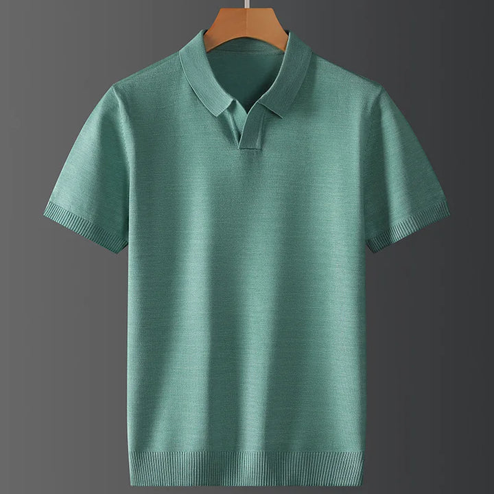 Liam | Men’s Luxury Stretch Polo Shirt For Men