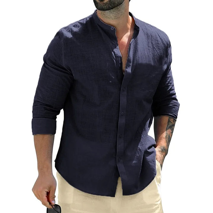 Mike | Men's Linen Shirt For Men