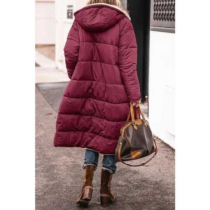 Jade - Stylish Winter Overcoat