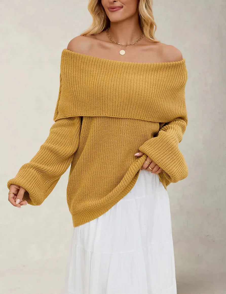 Herbst-Ahorn-Pullover