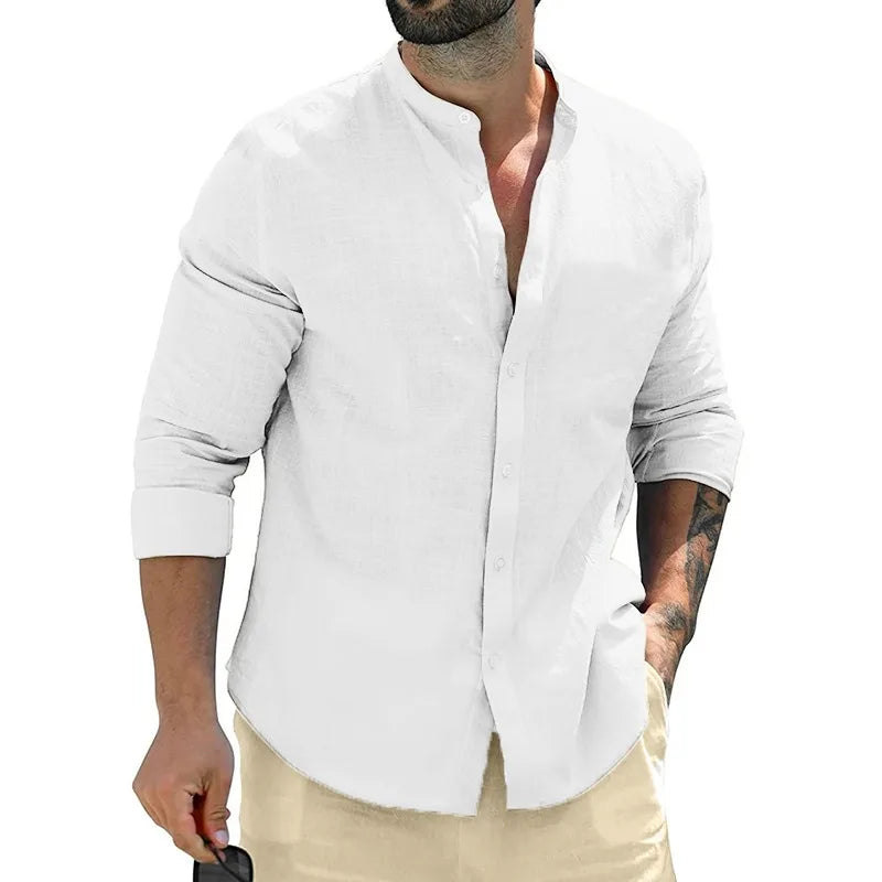 Mike | Men's Linen Shirt For Men