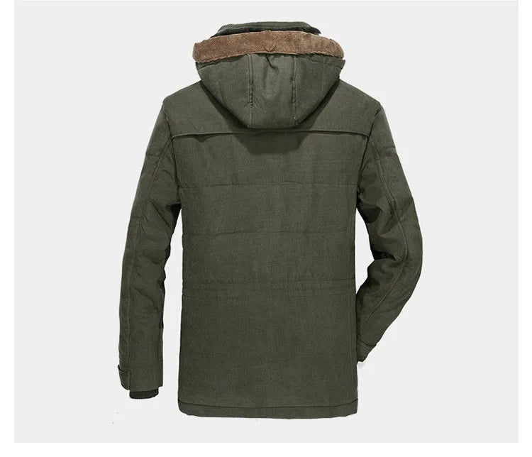 Jake | Stylish Premium Hooded Winter Jacket For Men