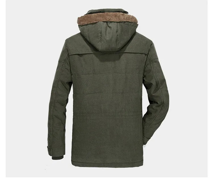 Jake | Stylish Premium Hooded Winter Jacket For Men