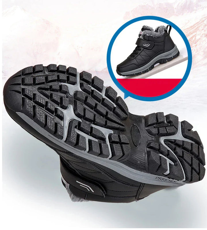 Oliver | Fleece Lining Winter Boots For Men