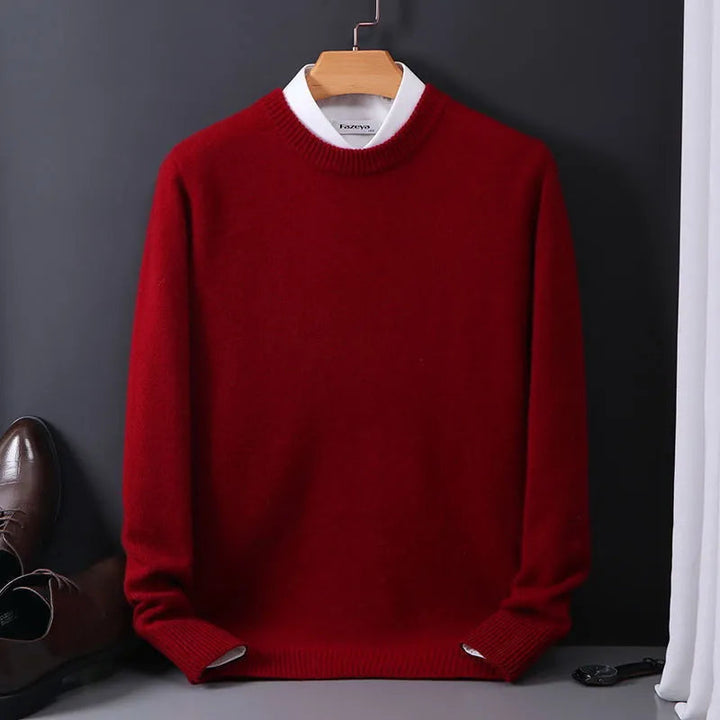 Liam | Stylish Classic Crew Neck Sweater For Men