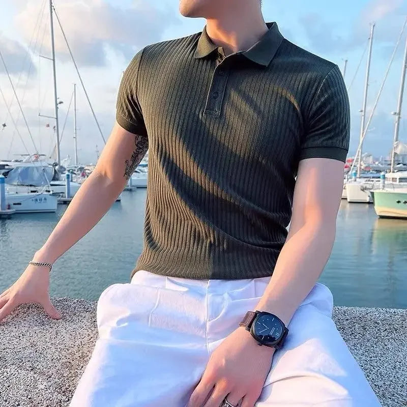 Kian | Effortless Summer Polo Shirt For Men