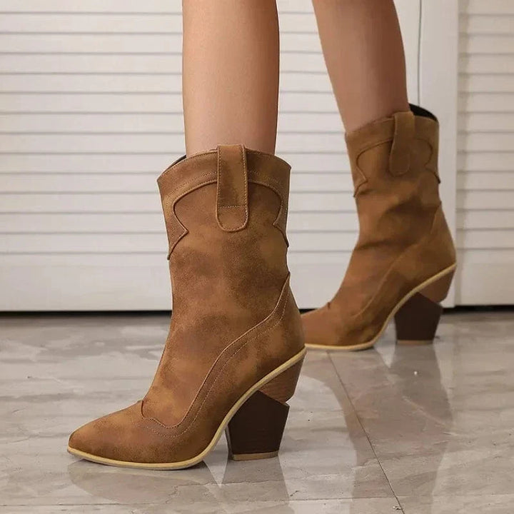 Mesa Western Bootie
