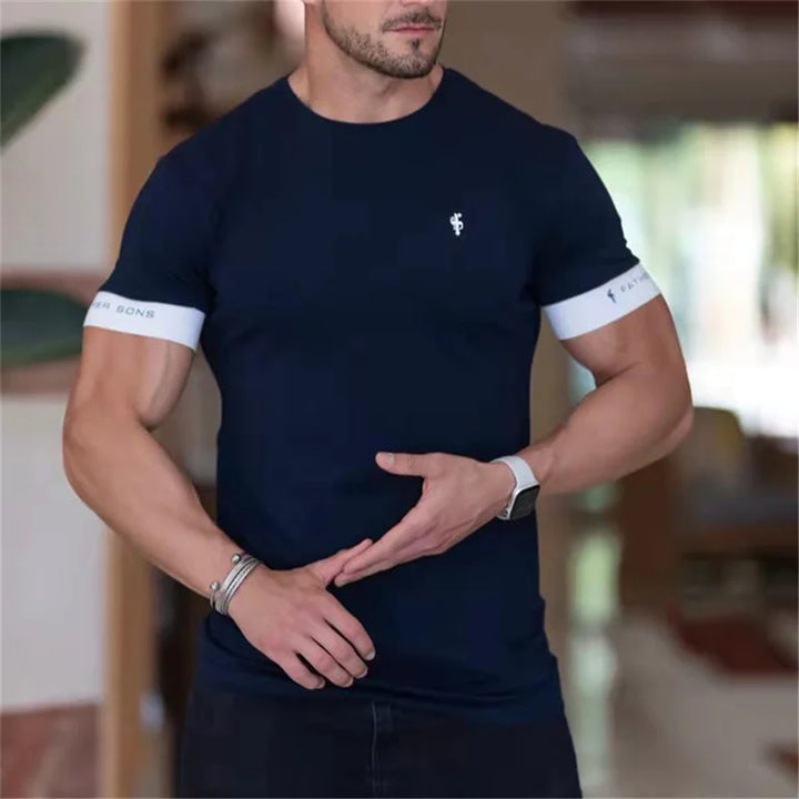 Harry | Stylish Fitted T-Shirt For Men
