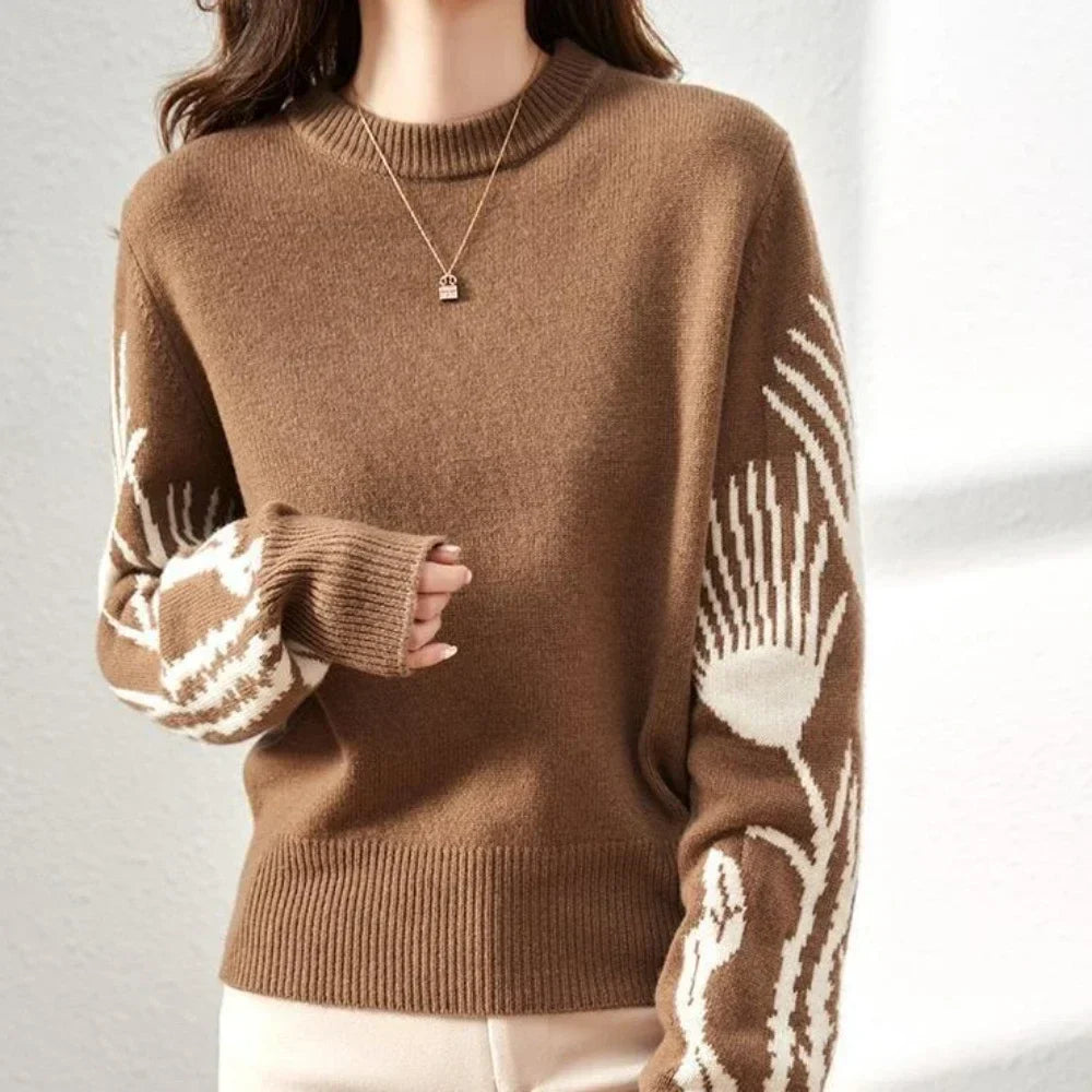 Maribel Weicher Strickpullover