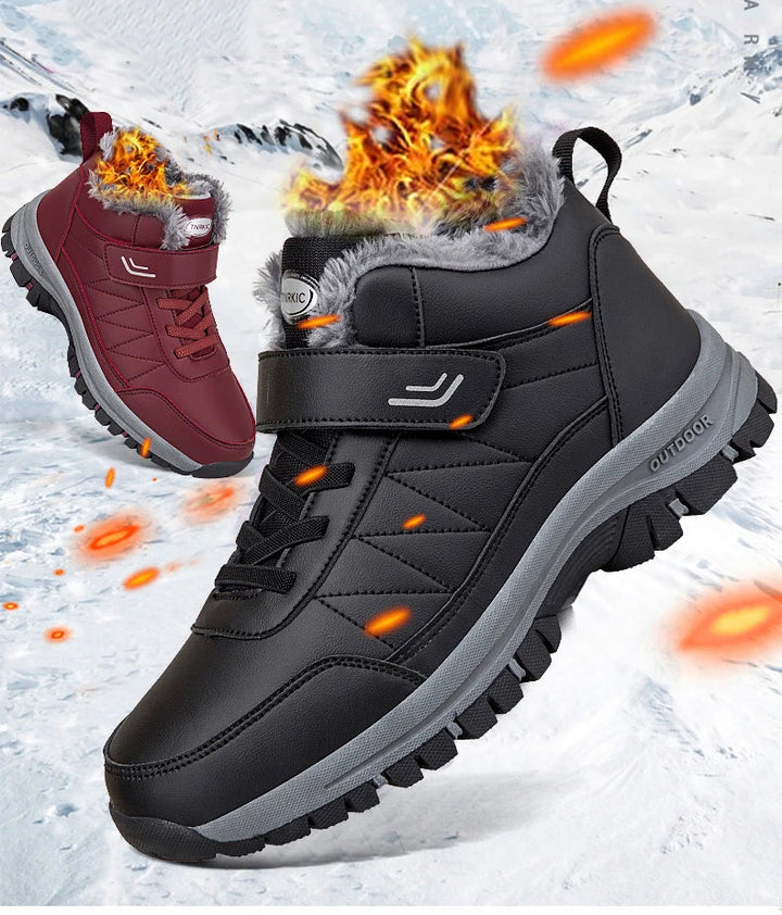 Oliver | Fleece Lining Winter Boots For Men