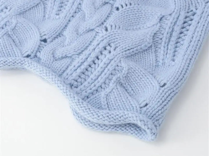 Hearthmere Hollow-Twist Wollrollkragen