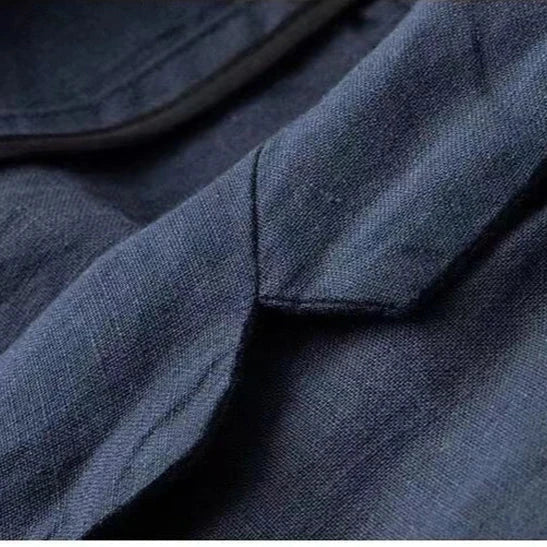 Yvan | Stylish Linen Blazer Trouser Set For Men