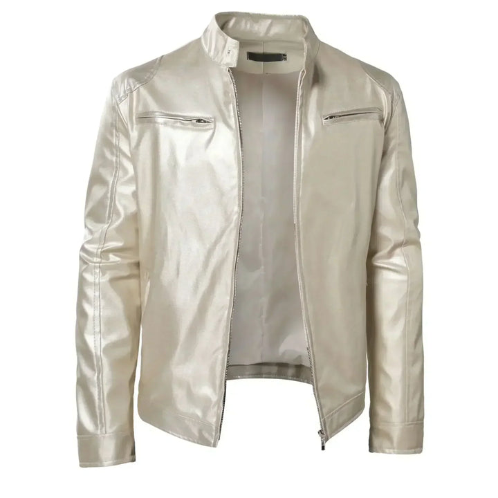 Frey | Stylish Biker Leather Jacket For Men