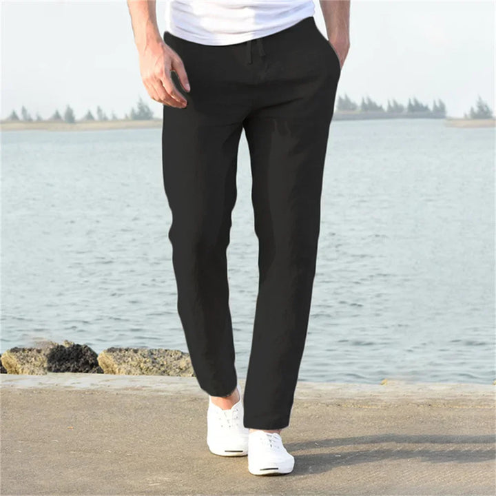 Jorn | Lightweight Linen Pants for Effortless Comfort For Men