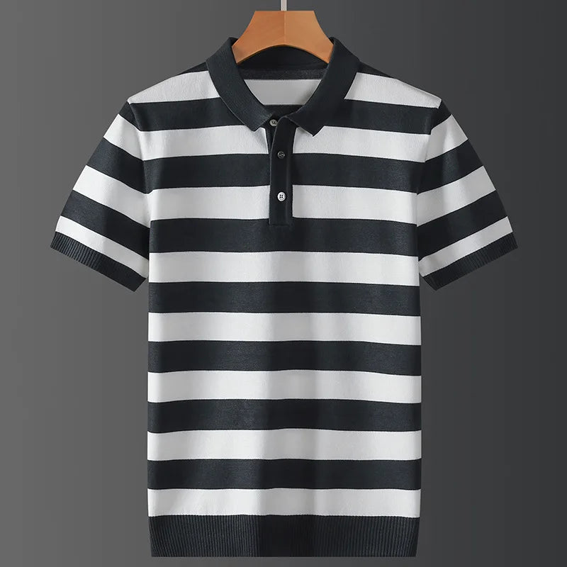 Liam | Men’s Luxury Stretch Polo Shirt For Men