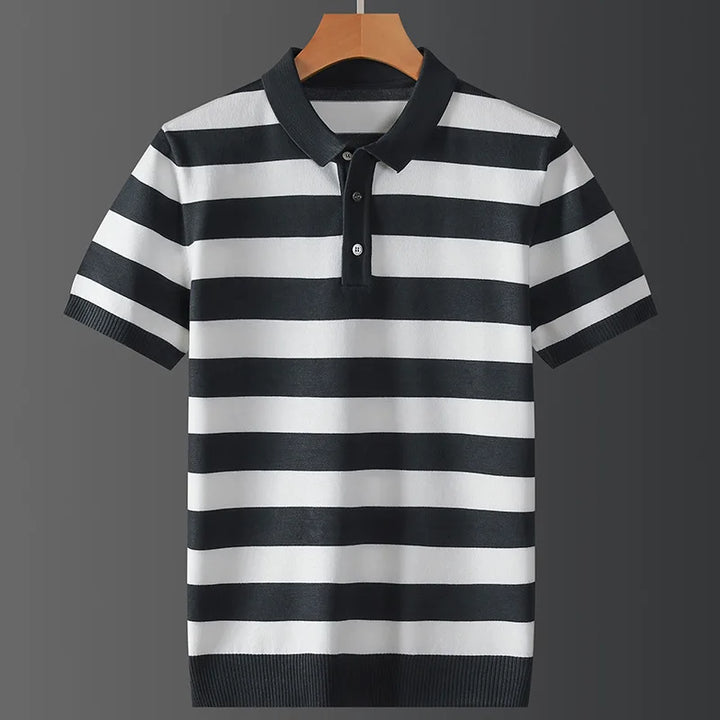 Liam | Men’s Luxury Stretch Polo Shirt For Men