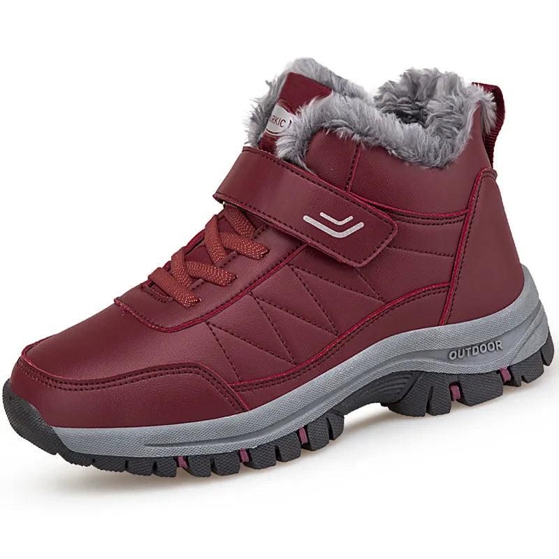 Oliver | Fleece Lining Winter Boots For Men