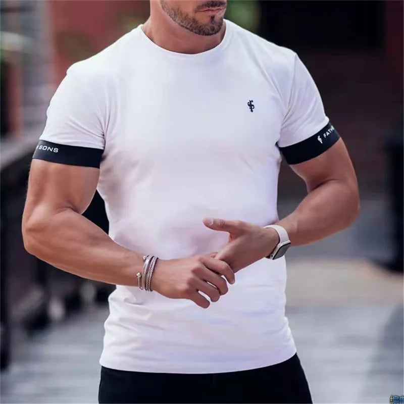 Harry | Stylish Fitted T-Shirt For Men