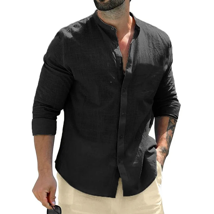 Mike | Men's Linen Shirt For Men