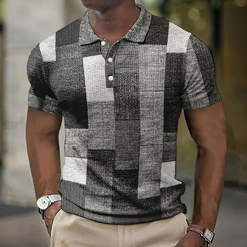 Henry | Stylish Multi-Color Polo Shirt For Men