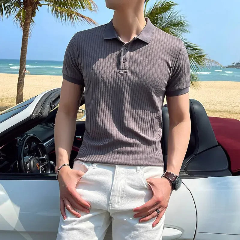 Kian | Effortless Summer Polo Shirt For Men